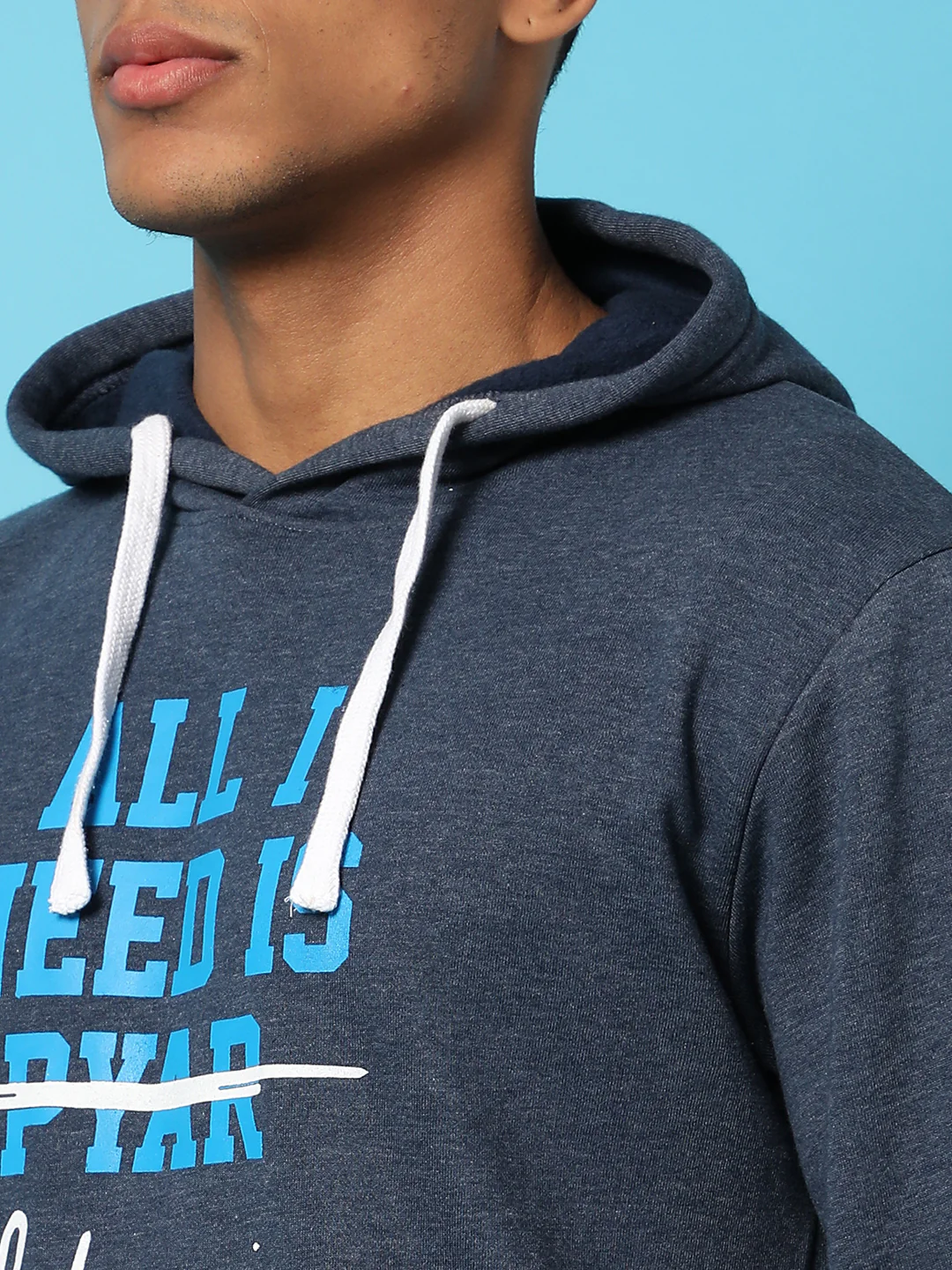 All I Need Hoodie With Kangaroo Pocket - Image 5
