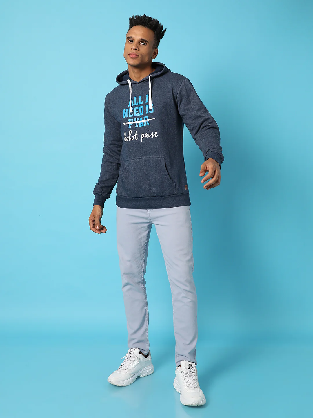 All I Need Hoodie With Kangaroo Pocket - Image 6