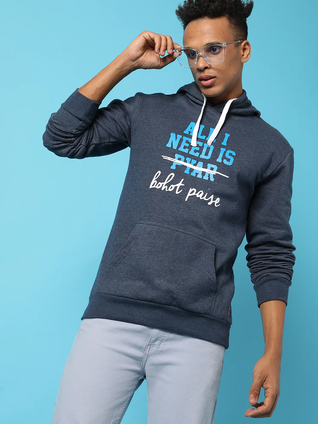 All I Need Hoodie With Kangaroo Pocket - Image 8