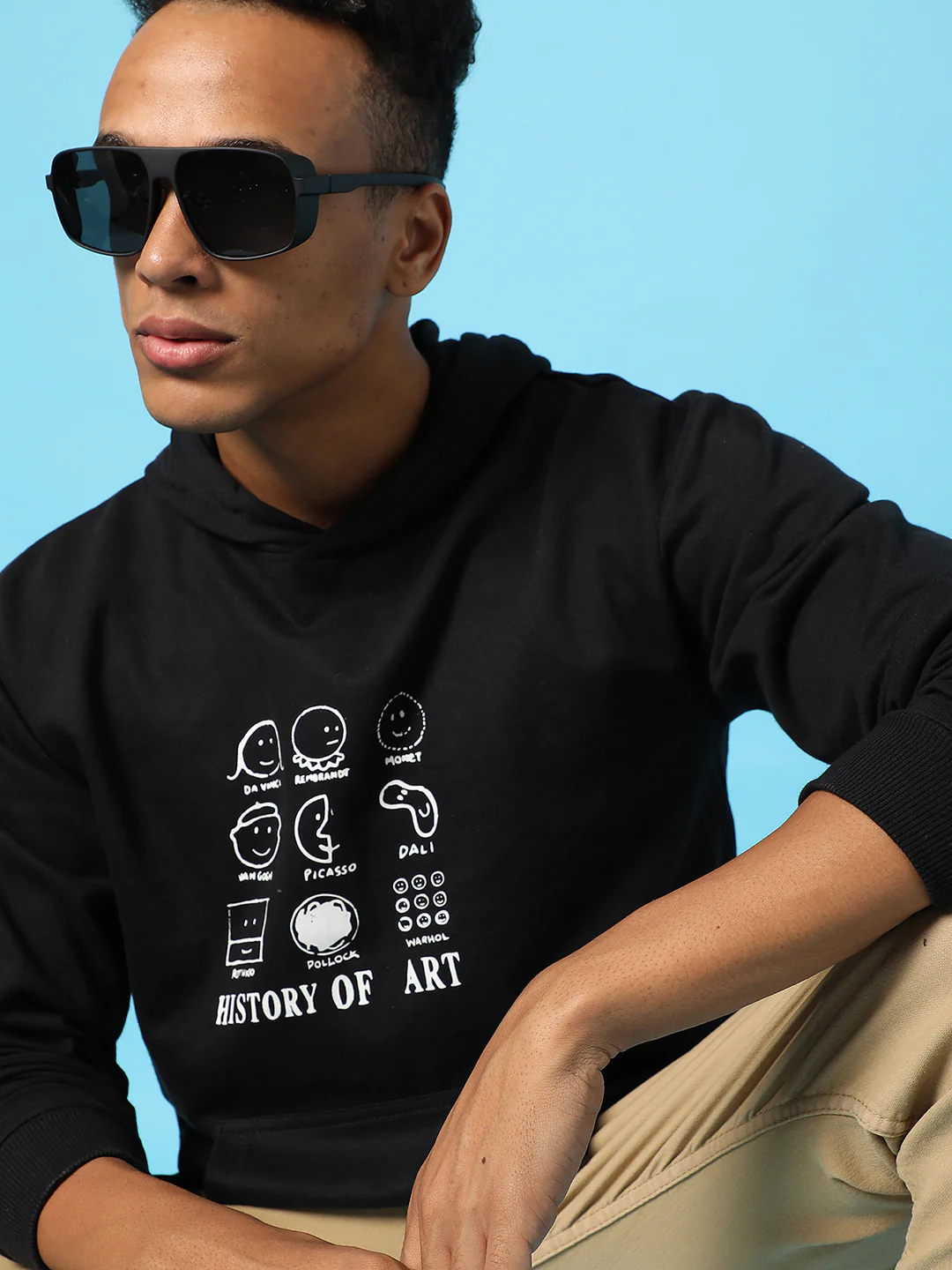 Printed Full Sleeve Sweatshirt