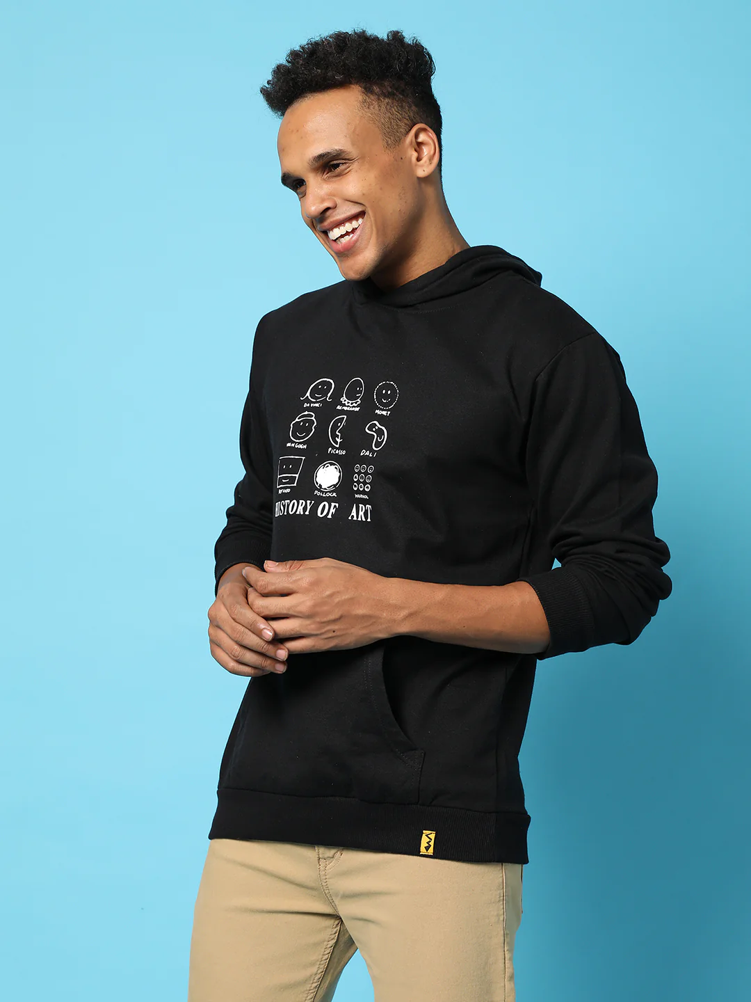 Printed Full Sleeve Sweatshirt - Image 3