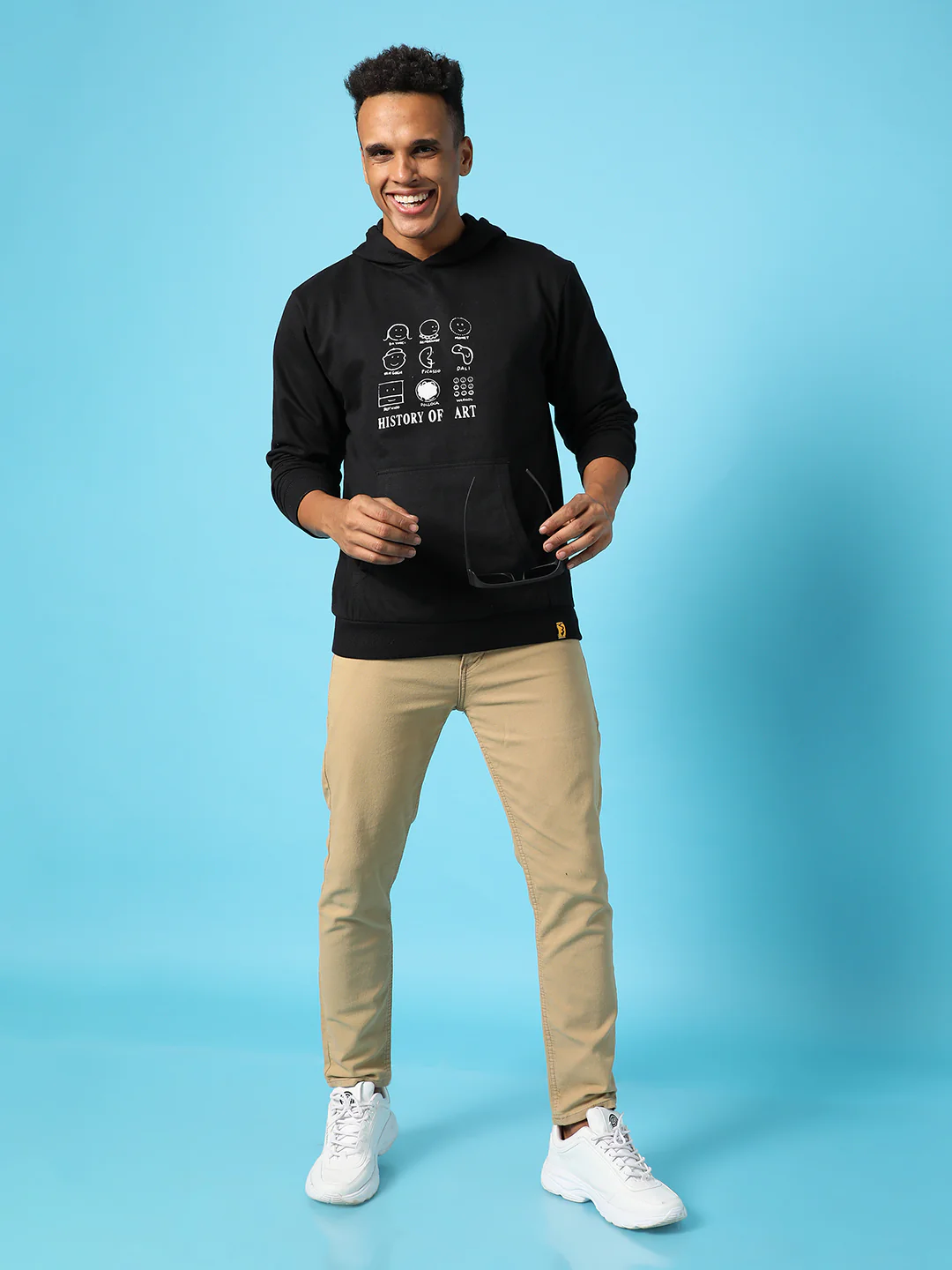 Printed Full Sleeve Sweatshirt - Image 7