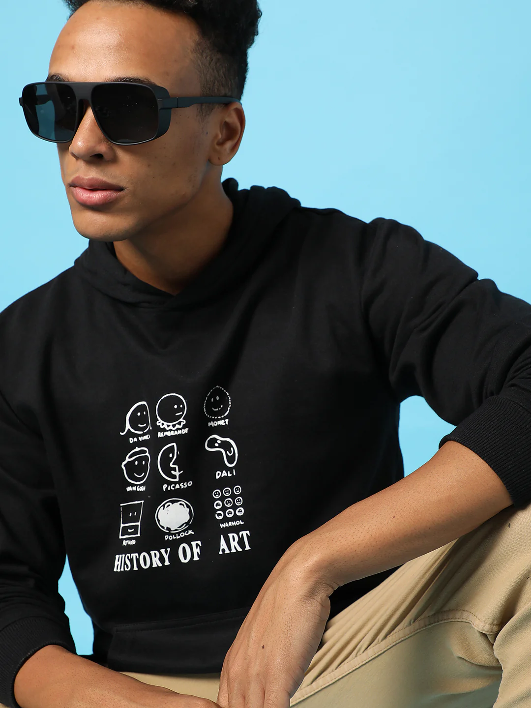 Printed Full Sleeve Sweatshirt - Image 8