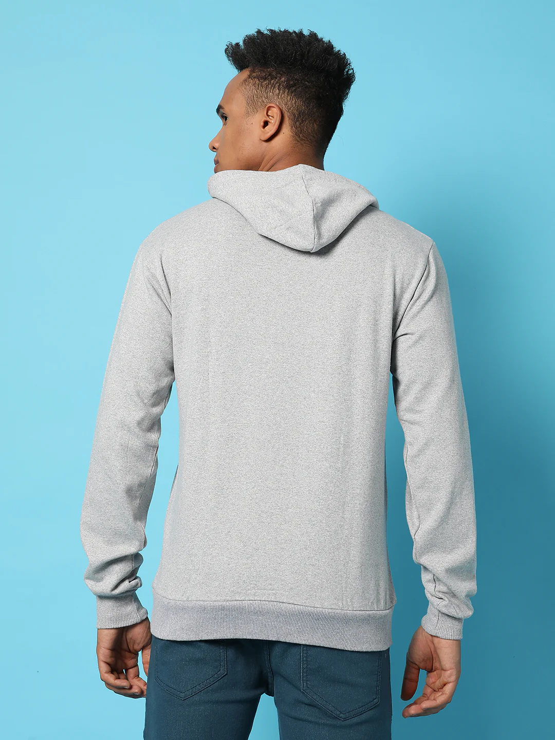 Printed Hooded Sweatshirt - Image 4