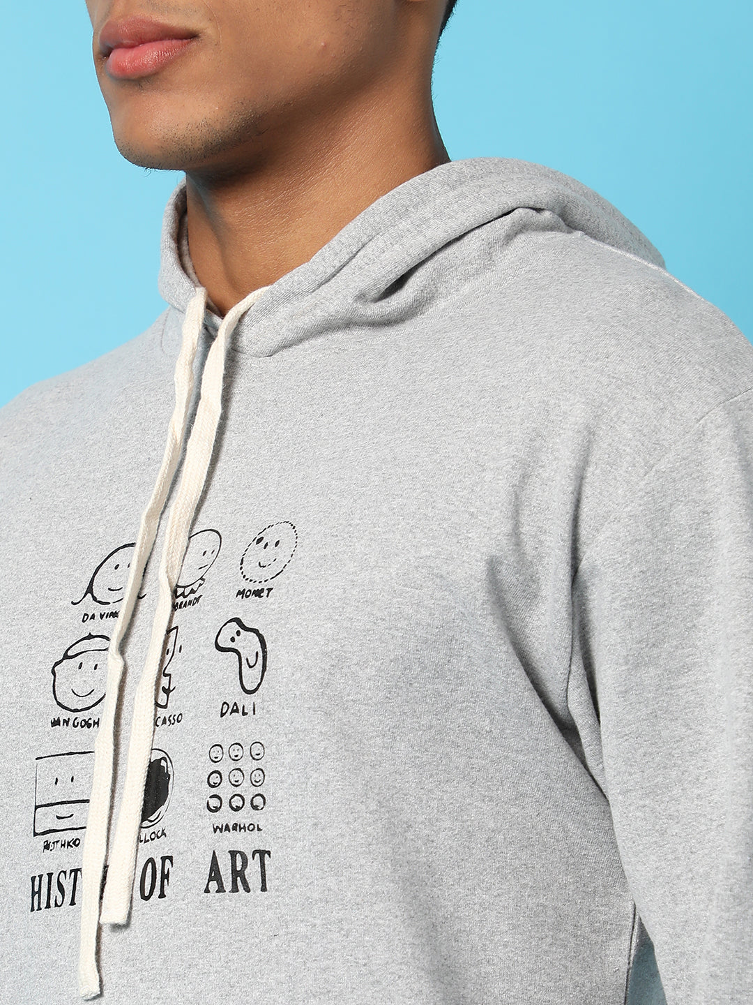 Printed Hooded Sweatshirt - Image 5