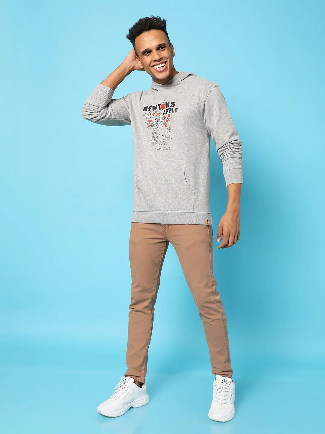 Newton'S Apple Hoodie With Kangaroo Pocket - Image 6
