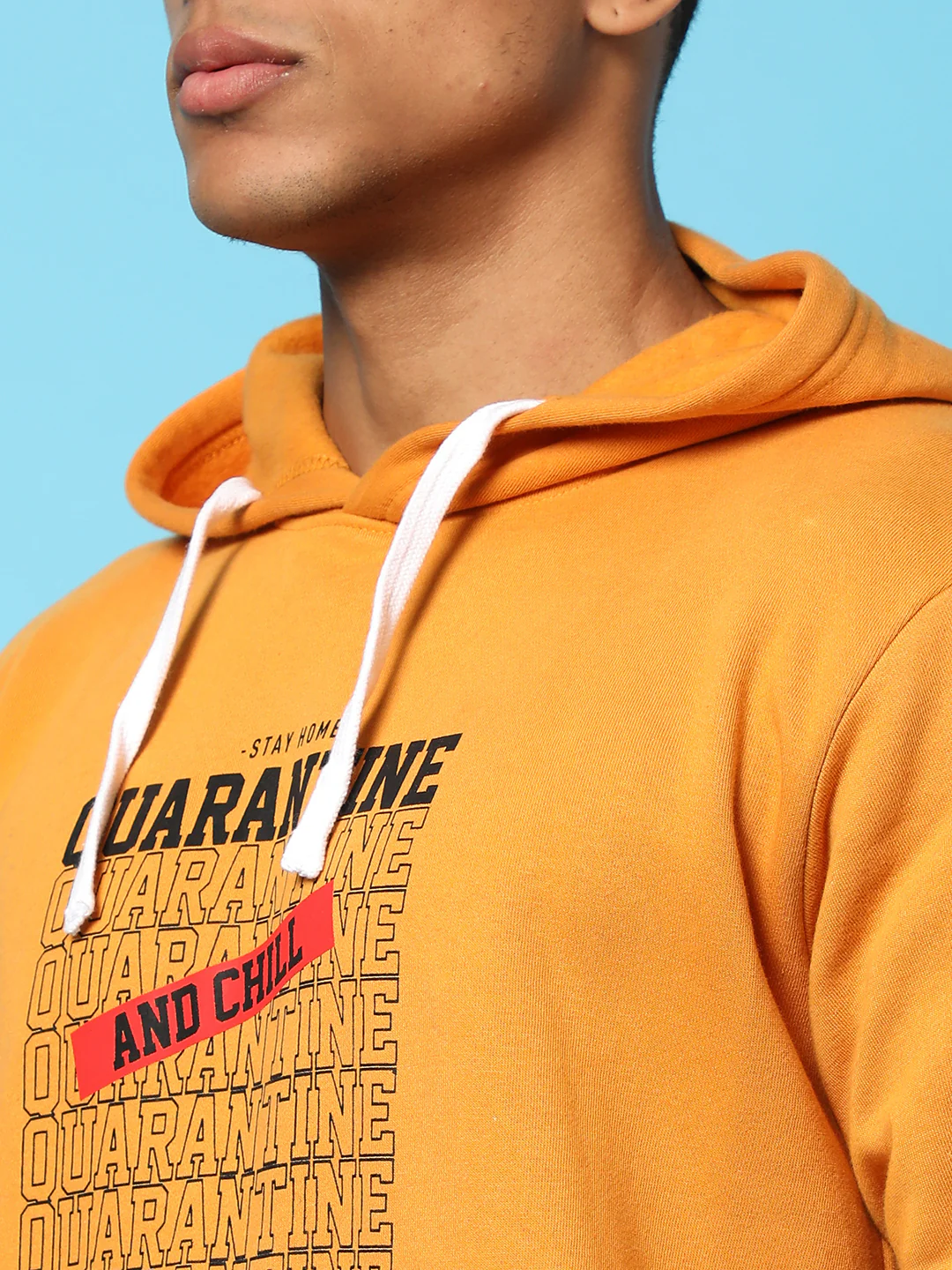 Quarantine Hoodie With Kangaroo Pocket - Image 5