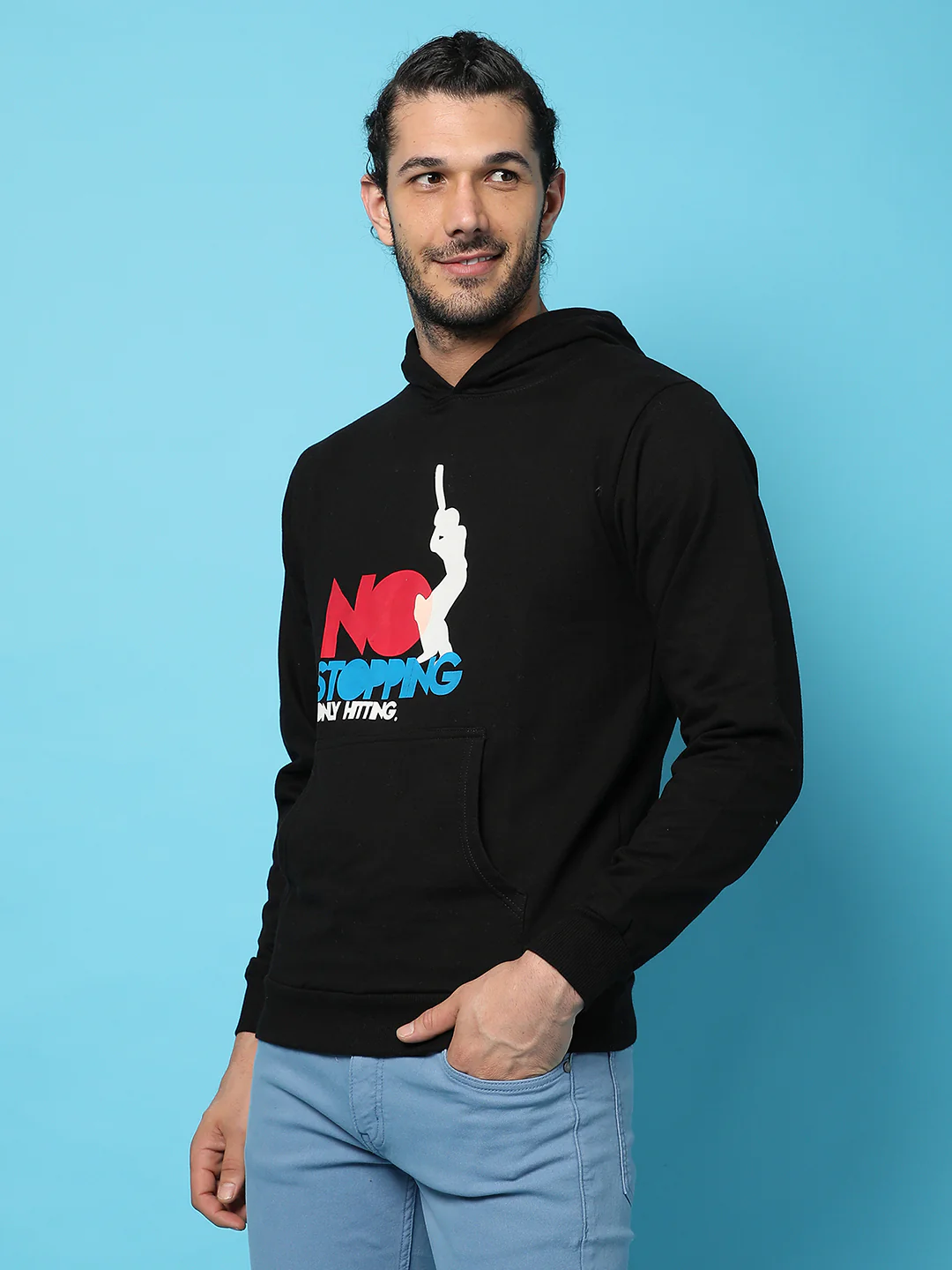 Printed Full Sleeve Sweatshirt - Image 3