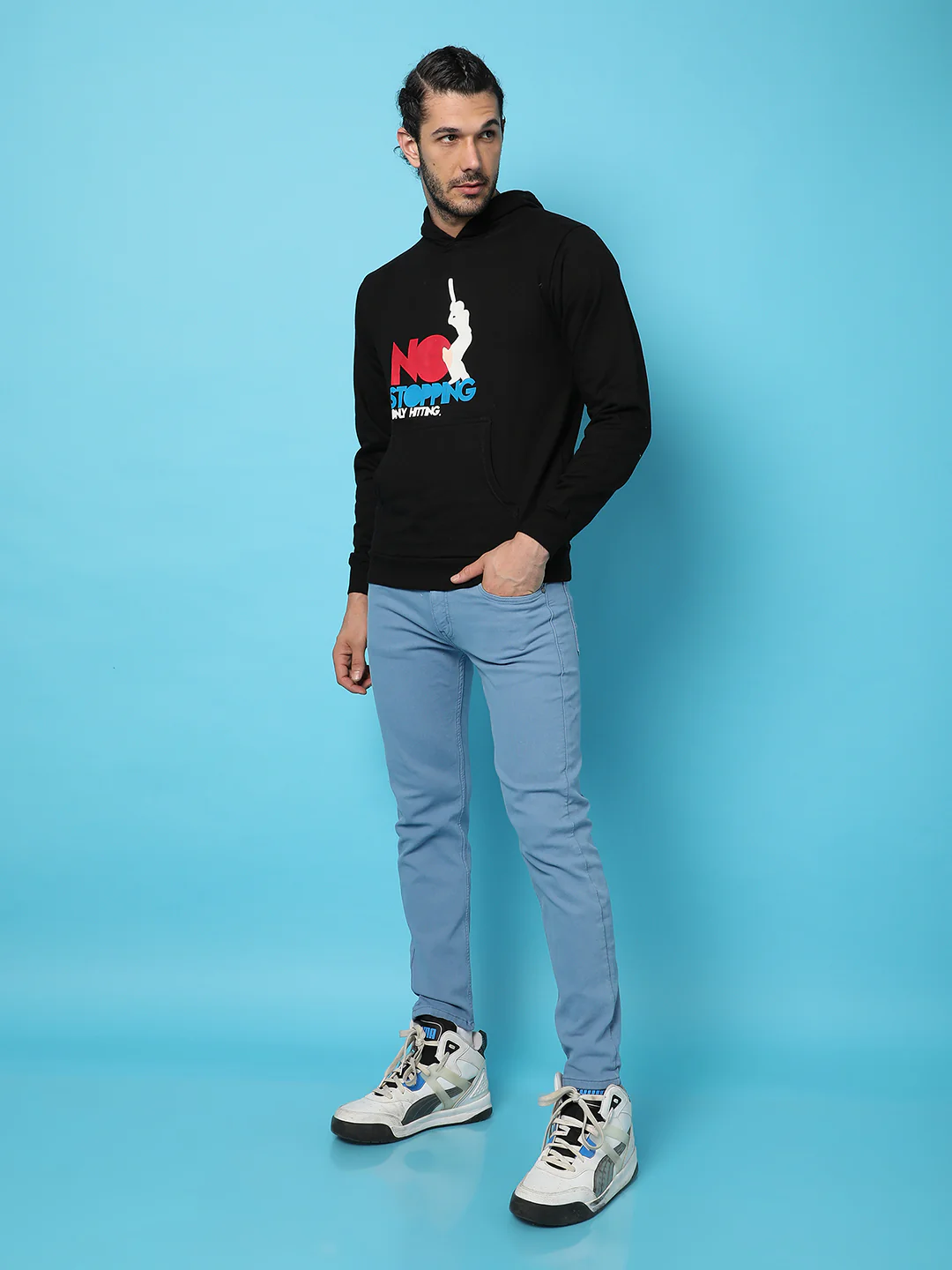 Printed Full Sleeve Sweatshirt - Image 6
