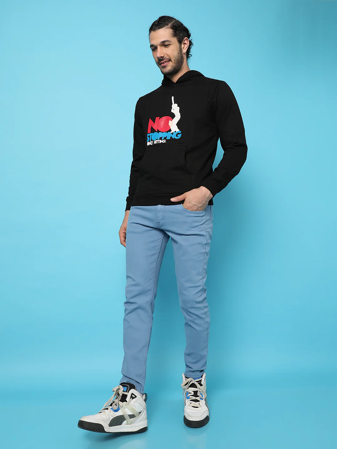 Printed Full Sleeve Sweatshirt - Image 7