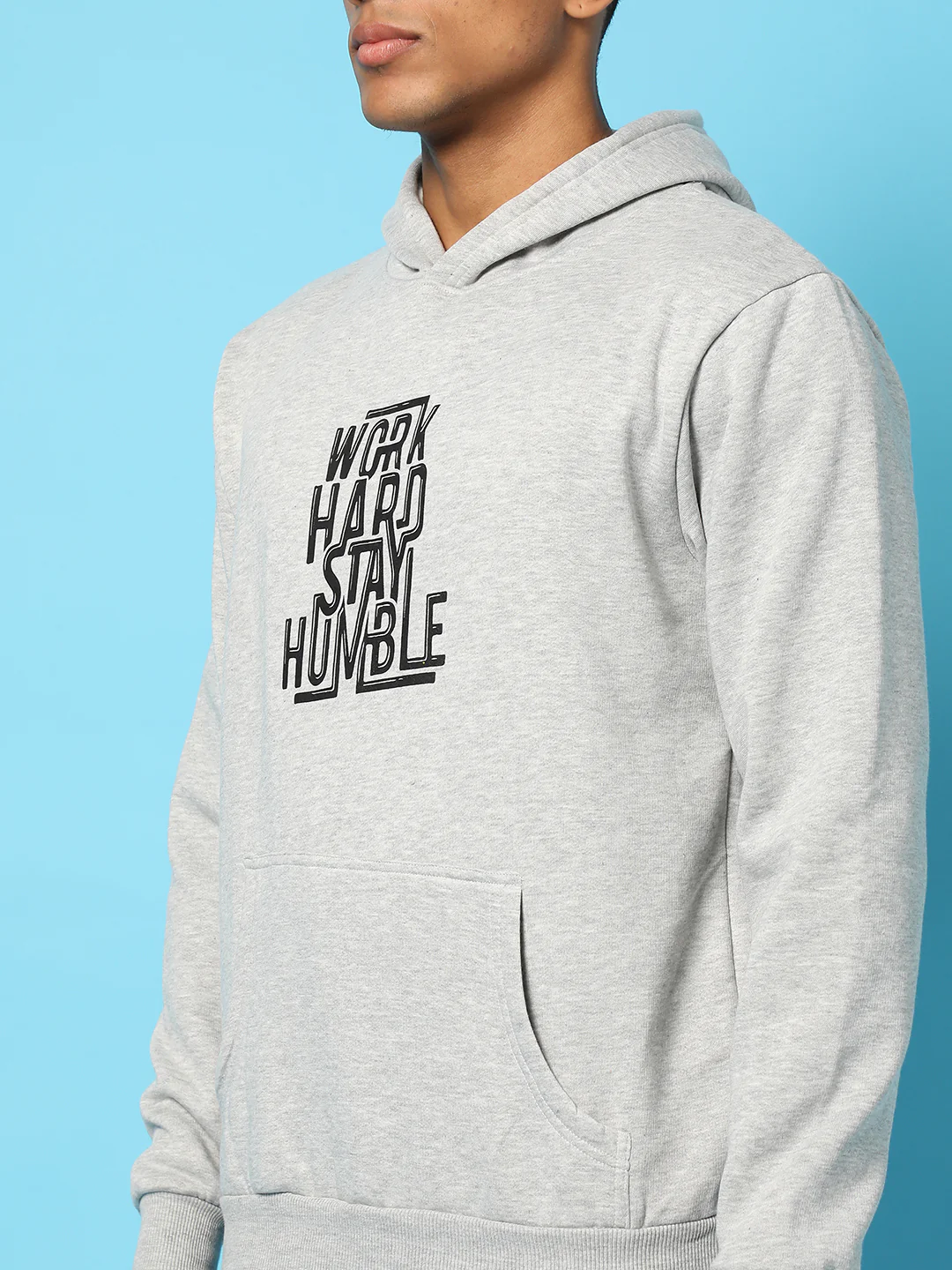 Work Hard Stay Humble Hoodie - Image 5