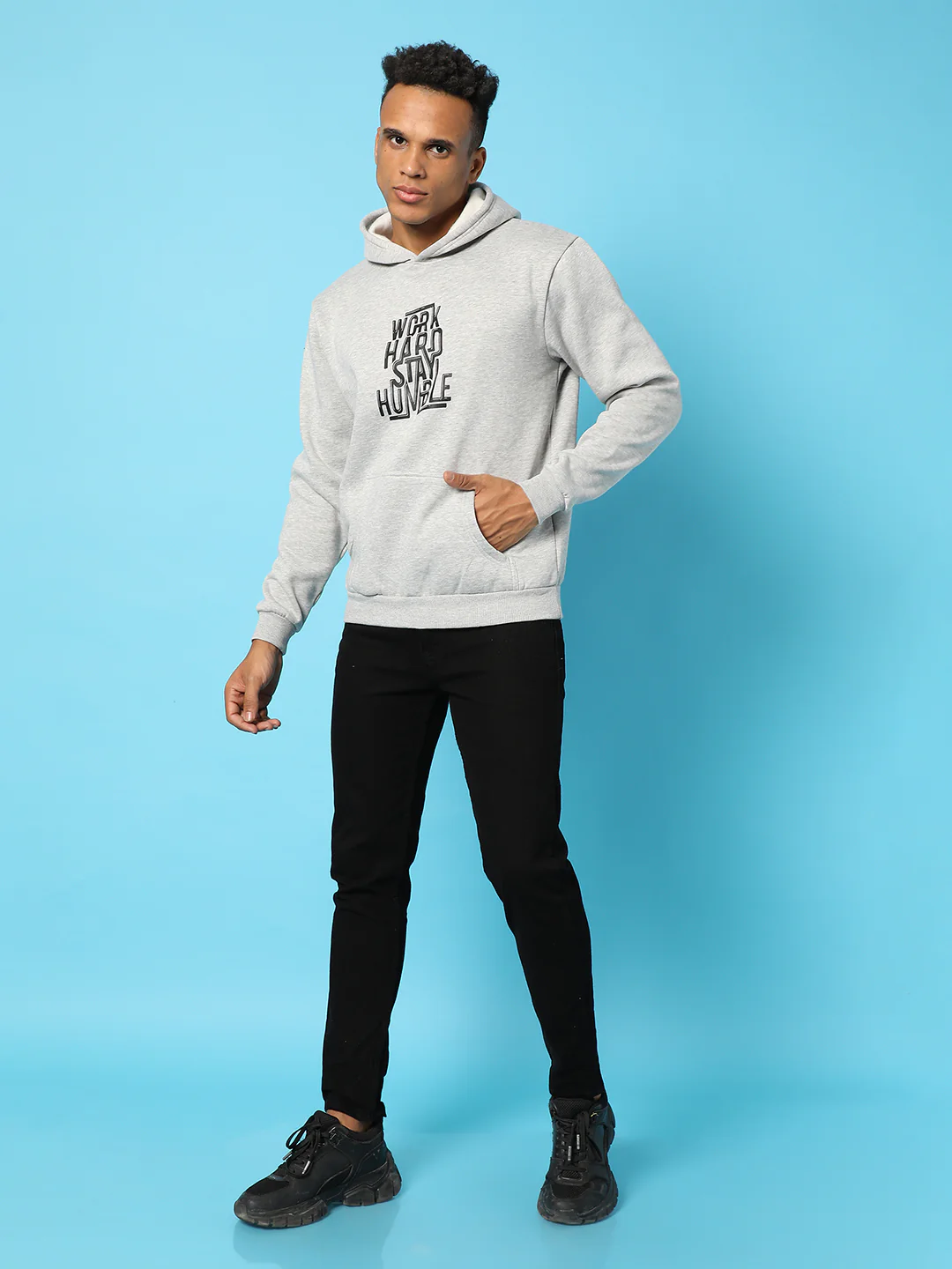 Work Hard Stay Humble Hoodie - Image 6