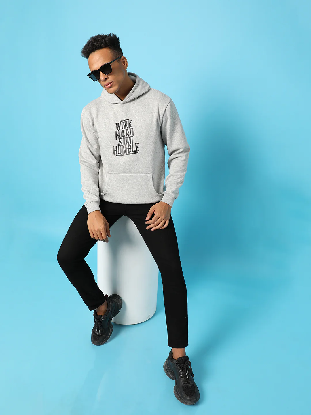 Work Hard Stay Humble Hoodie - Image 7