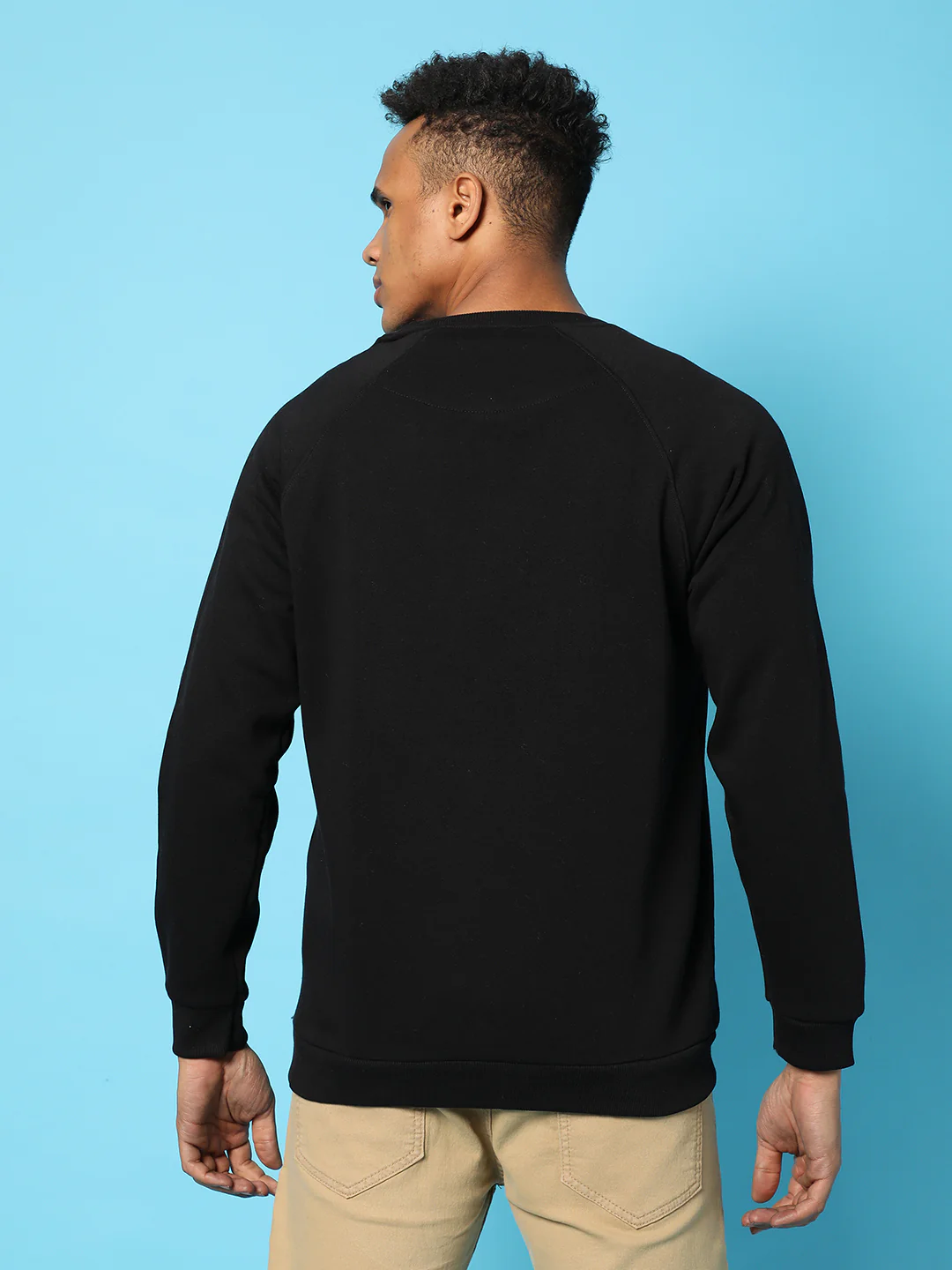 Sweatshirt With Asymmetriclal Zip - Image 4